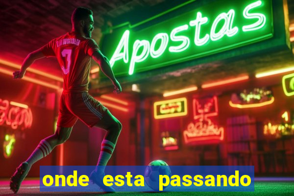 onde esta passando o jogo do brasil